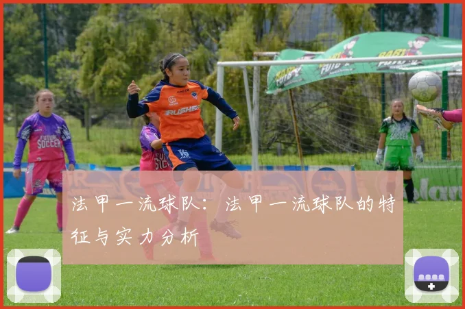 法甲一流球队：法甲一流球队的特征与实力分析